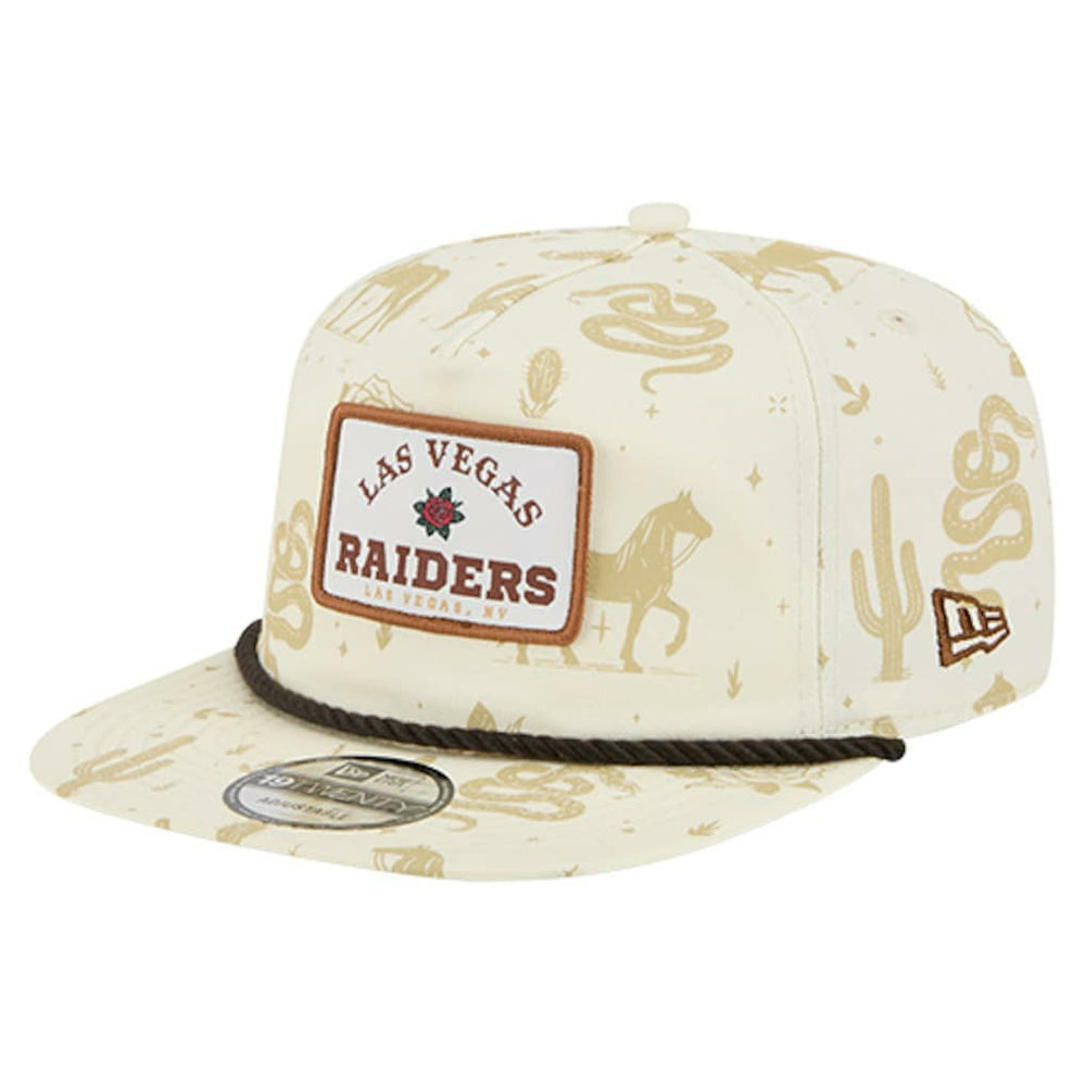 Desert Rose 19TWENTY Adjustable Hat - Las Vegas Raiders Hats