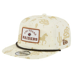Desert Rose 19TWENTY Adjustable Hat - Las Vegas Raiders Hats