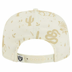 Desert Rose 19TWENTY Adjustable Hat - Las Vegas Raiders Hats