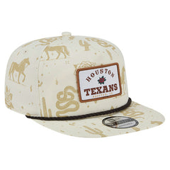 Desert Rose 19TWENTY Adjustable Hat - Houston Texans Hats