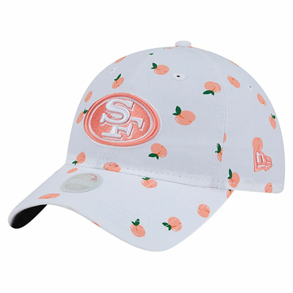 Women's Fruit Pattern 9TWENTY Adjustable Hat - San Francisco 49ers Hats