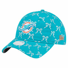 Women's Ribbon 9TWENTY Adjustable Hat - Miami Dolphins Hats