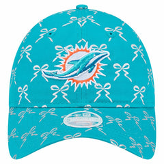 Women's Ribbon 9TWENTY Adjustable Hat - Miami Dolphins Hats