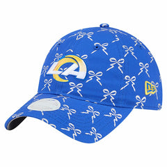 Women's Ribbon 9TWENTY Adjustable Hat - Los Angeles Rams Hats