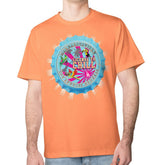 Orange Los Angeles Dodgers Margaritaville Chill Bottle Cap Classic T-Shirt