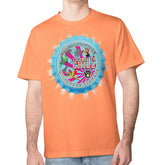 Orange Milwaukee Brewers Margaritaville Chill Bottle Cap Classic T-Shirt