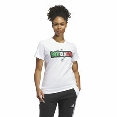 Mexico National Team Women's Jersey Hook T-Shirt