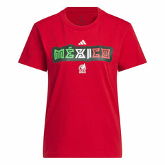 Mexico National Team Women's Jersey Hook T-Shirt