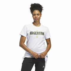 Argentina National Team Women's Jersey Hook T-Shirt