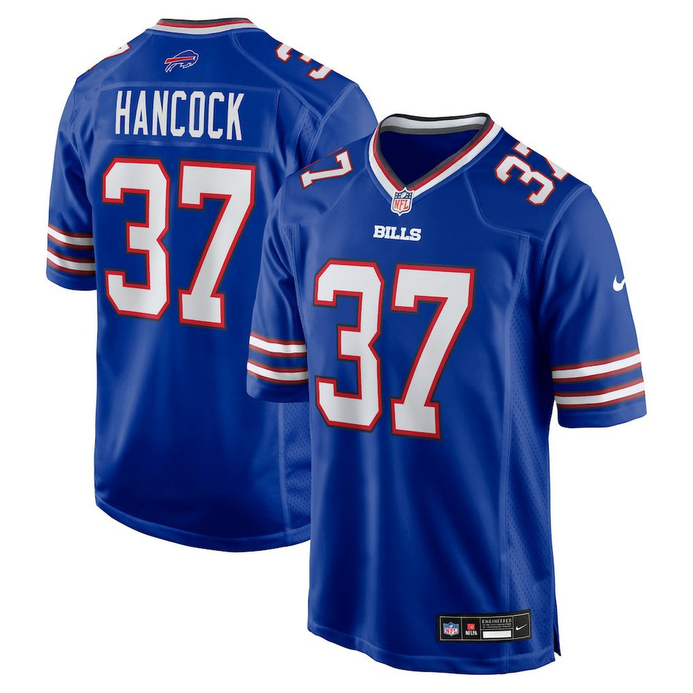 Jordan Hancock Team Game Jersey - Buffalo Bills Jerseys