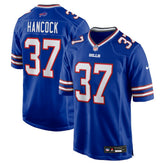 Jordan Hancock Team Game Jersey - Buffalo Bills Jerseys