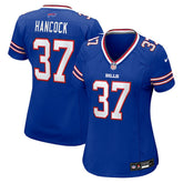 Jordan Hancock Women's Team Game Jersey - Buffalo Bills Jerseys