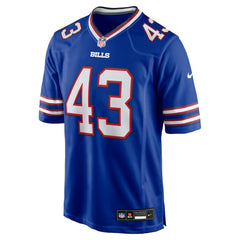 Dorian Strong Team Game Jersey - Buffalo Bills Jerseys