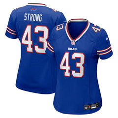 Dorian Strong Women's Team Game Jersey - Buffalo Bills Jerseys