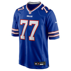 Chase Lundt Team Game Jersey - Buffalo Bills Jerseys