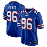 Deone Walker Team Game Jersey - Buffalo Bills Jerseys