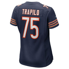 Ozzy Trapilo Women's Team Game Jersey - Chicago Bears Jerseys