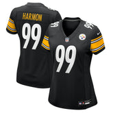 Derrick Harmon Women's Team Game Jersey - Pittsburgh Steelers Jerseys