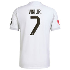 Vini Jr. Real Madrid 2025/26 Home Jersey