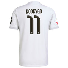 Rodrygo Real Madrid 2025/26 Home Jersey