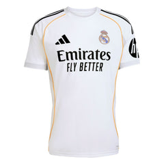 Vini Jr. Real Madrid 2025/26 Home Replica Jersey