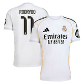 Rodrygo Real Madrid 2025/26 Home Replica Jersey