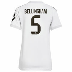 Jude Bellingham Real Madrid Women's 2025/26 Home Replica Jersey
