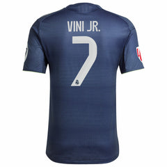 Vini Jr. Real Madrid 2025/26 Away Player Jersey