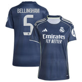 Jude Bellingham Real Madrid Women's 2025/26 Away Replica Player Jersey
