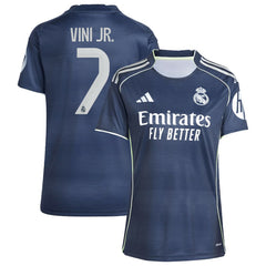 Vini Jr. Real Madrid Women's 2025/26 Away Replica Player Jersey