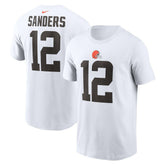 Shedeur Sanders 2025 NFL Draft Name & Number T-Shirt - Cleveland Browns T-shirts