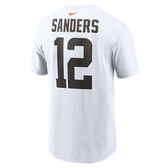 Shedeur Sanders 2025 NFL Draft Name & Number T-Shirt - Cleveland Browns T-shirts