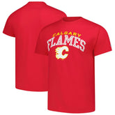NHL Calgary Flames Champion Primary Logo T-Shirt