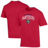 NHL Florida Panthers Champion Primary Logo T-Shirt