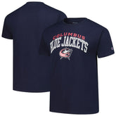 NHL Columbus Blue Jackets Champion Primary Logo T-Shirt