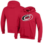 NHL Carolina Hurricanes Champion Primary Logo 1-Hit Pullover Hoodie