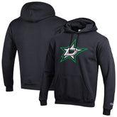 NHL Dallas Stars Champion Primary Logo 1-Hit Pullover Hoodie