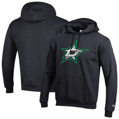 NHL Dallas Stars Champion Primary Logo 1-Hit Pullover Hoodie