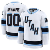 NHL Utah Mammoth Fanatics Away Premium Custom Jersey
