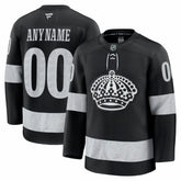 NHL Los Angeles Kings Fanatics Alternate Premium Custom Jersey