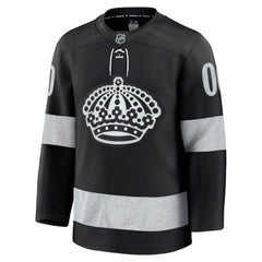 NHL Los Angeles Kings Fanatics Alternate Premium Custom Jersey