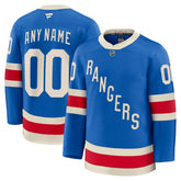 NHL New York Rangers Fanatics Centennial Premium Custom Jersey
