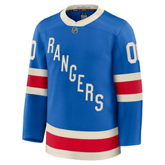 NHL New York Rangers Fanatics Centennial Premium Custom Jersey
