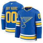 NHL St. Louis Blues Fanatics Home Premium Custom Jersey