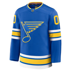 NHL St. Louis Blues Fanatics Home Premium Custom Jersey