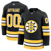 NHL Boston Bruins Fanatics Home Premium Custom Jersey