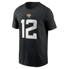 Travis Hunter Name & Number T-Shirt - Jacksonville Jaguars T-shirts