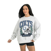 Gameday Couture Women's Heritage Premium Fleece Pullover Sweatshirt - Indianapolis Colts Pullover