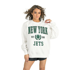 Gameday Couture Women's Timeless Triumph Premium Fleece Pullover Sweatshirt - New York Jets Pullover