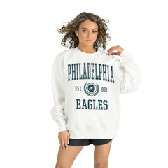 Gameday Couture Women's Timeless Triumph Premium Fleece Pullover Sweatshirt - Philadelphia Eagles Pullover